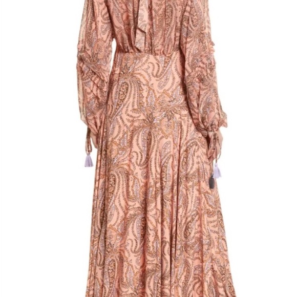 Gorgeous Free People mirage maxi - NWT size 6 - Picture 3 of 7